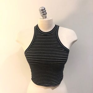 Striped Rib Razor Tank